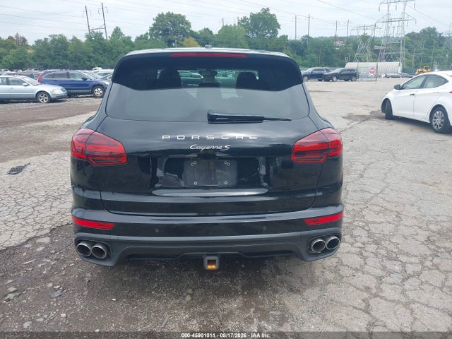 Продаж на аукціоні авто 2017 Porsche Cayenne S, vin: WP1AB2A29HLA52195, номер лоту: 45901011