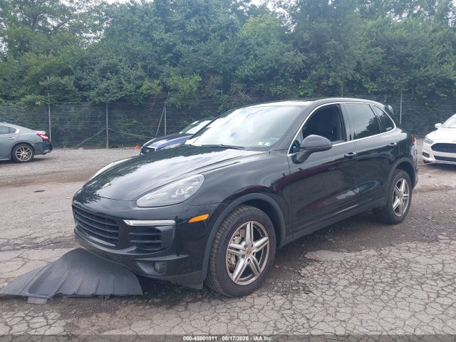 Продаж на аукціоні авто 2017 Porsche Cayenne S, vin: WP1AB2A29HLA52195, номер лоту: 45901011