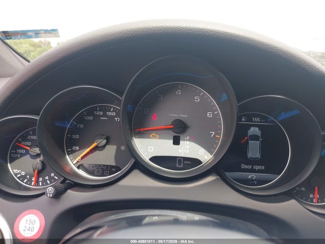 Продаж на аукціоні авто 2017 Porsche Cayenne S, vin: WP1AB2A29HLA52195, номер лоту: 45901011