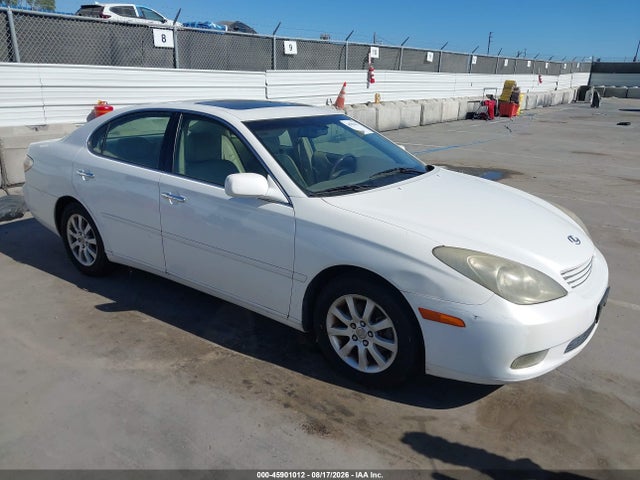Aukcja sprzedaży 2004 Lexus Es 330, vin: JTHBA30G045024231, numer aukcji: 45901012