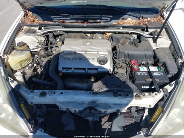 2004 Lexus Es 330 მანქანა იყიდება აუქციონზე, vin: JTHBA30G045024231, აუქციონის ნომერი: 45901012