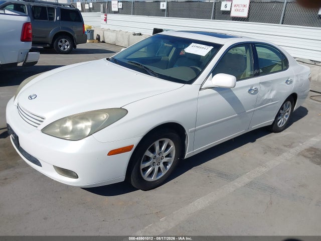2004 Lexus Es 330 მანქანა იყიდება აუქციონზე, vin: JTHBA30G045024231, აუქციონის ნომერი: 45901012