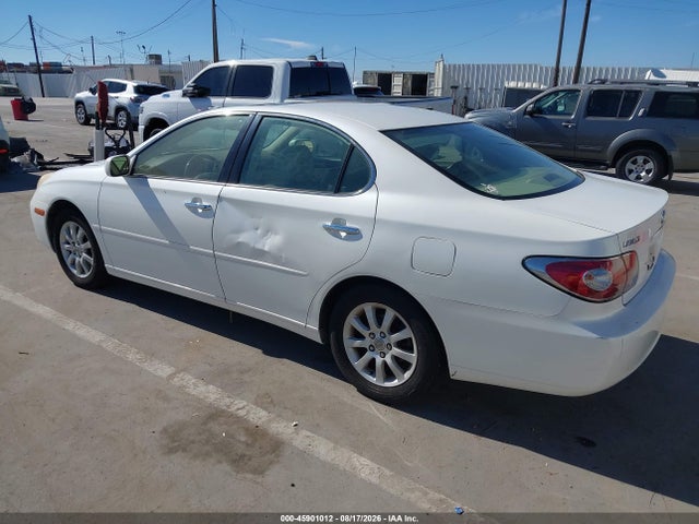 2004 Lexus Es 330 მანქანა იყიდება აუქციონზე, vin: JTHBA30G045024231, აუქციონის ნომერი: 45901012