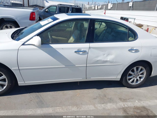 2004 Lexus Es 330 მანქანა იყიდება აუქციონზე, vin: JTHBA30G045024231, აუქციონის ნომერი: 45901012