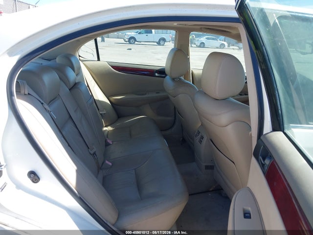 2004 Lexus Es 330 მანქანა იყიდება აუქციონზე, vin: JTHBA30G045024231, აუქციონის ნომერი: 45901012