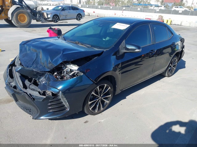 Toyota COROLLA SE 2019 2T1BURHE0KC135361 Image 2