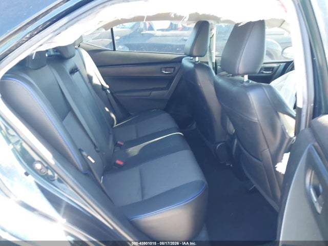Toyota COROLLA SE 2019 2T1BURHE0KC135361 Image 8