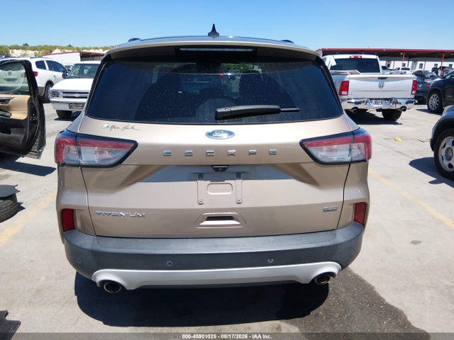 2020 Ford Escape Titanium Hybrid მანქანა იყიდება აუქციონზე, vin: 1FMCU0DZ2LUC09100, აუქციონის ნომერი: 45901025