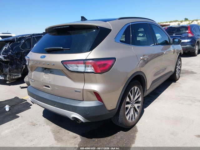 2020 Ford Escape Titanium Hybrid მანქანა იყიდება აუქციონზე, vin: 1FMCU0DZ2LUC09100, აუქციონის ნომერი: 45901025