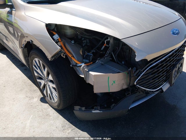 2020 Ford Escape Titanium Hybrid მანქანა იყიდება აუქციონზე, vin: 1FMCU0DZ2LUC09100, აუქციონის ნომერი: 45901025