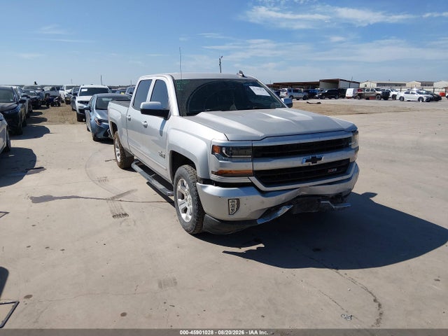 Auction sale of the 2017 Chevrolet Silverado 1500 Lt, vin: 3GCUKREC9HG417692, lot number: 45901028