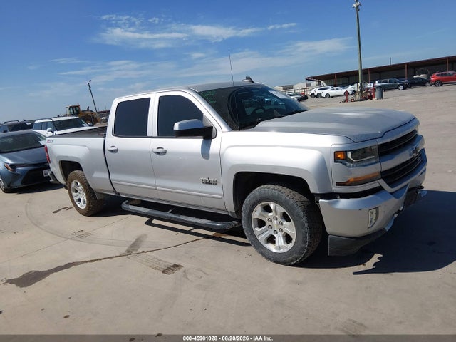 Продаж на аукціоні авто 2017 Chevrolet Silverado 1500 Lt, vin: 3GCUKREC9HG417692, номер лоту: 45901028