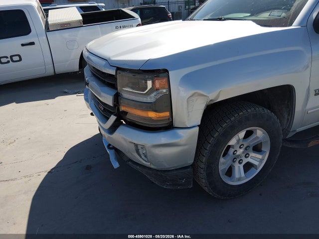Продаж на аукціоні авто 2017 Chevrolet Silverado 1500 Lt, vin: 3GCUKREC9HG417692, номер лоту: 45901028