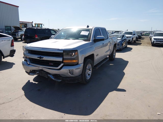 Продаж на аукціоні авто 2017 Chevrolet Silverado 1500 Lt, vin: 3GCUKREC9HG417692, номер лоту: 45901028