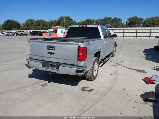 Продаж на аукціоні авто 2017 Chevrolet Silverado 1500 Lt, vin: 3GCUKREC9HG417692, номер лоту: 45901028