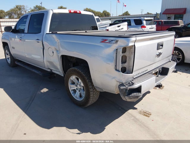 Продаж на аукціоні авто 2017 Chevrolet Silverado 1500 Lt, vin: 3GCUKREC9HG417692, номер лоту: 45901028