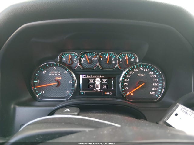 Продаж на аукціоні авто 2017 Chevrolet Silverado 1500 Lt, vin: 3GCUKREC9HG417692, номер лоту: 45901028