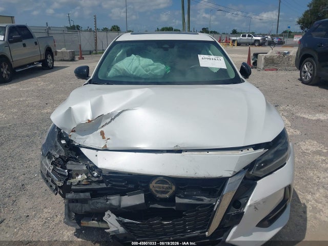 2021 Nissan Sentra Sr Xtronic Cvt მანქანა იყიდება აუქციონზე, vin: 3N1AB8DV4MY243120, აუქციონის ნომერი: 45901033