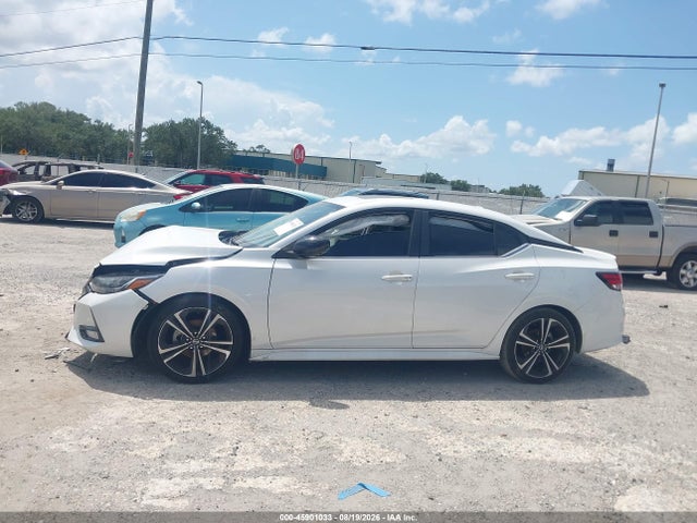 2021 Nissan Sentra Sr Xtronic Cvt მანქანა იყიდება აუქციონზე, vin: 3N1AB8DV4MY243120, აუქციონის ნომერი: 45901033