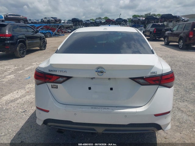 2021 Nissan Sentra Sr Xtronic Cvt მანქანა იყიდება აუქციონზე, vin: 3N1AB8DV4MY243120, აუქციონის ნომერი: 45901033