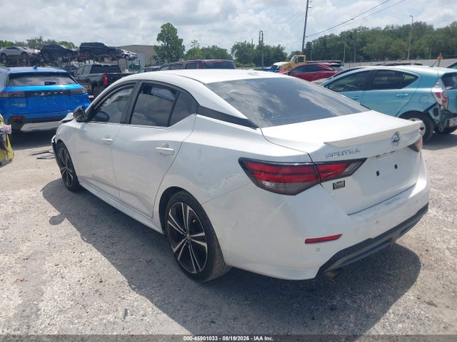 2021 Nissan Sentra Sr Xtronic Cvt მანქანა იყიდება აუქციონზე, vin: 3N1AB8DV4MY243120, აუქციონის ნომერი: 45901033
