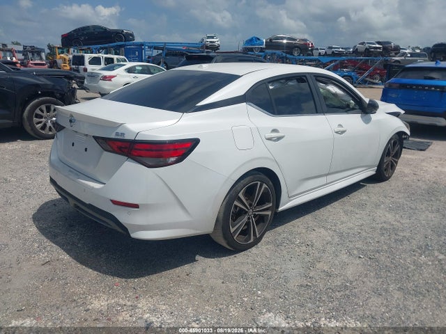 2021 Nissan Sentra Sr Xtronic Cvt მანქანა იყიდება აუქციონზე, vin: 3N1AB8DV4MY243120, აუქციონის ნომერი: 45901033