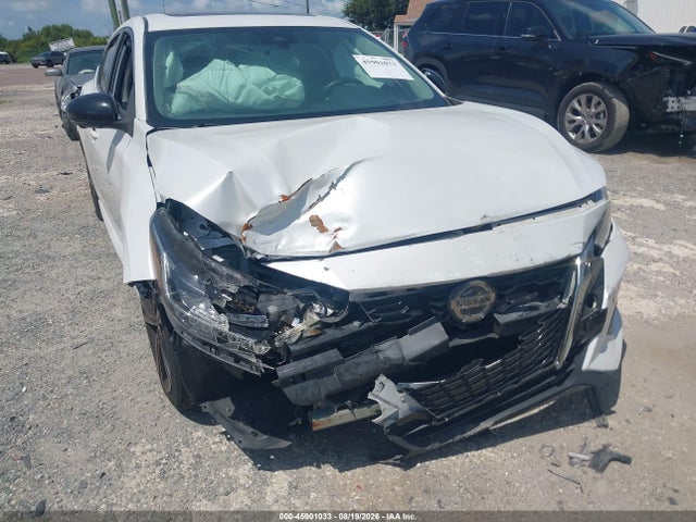 2021 Nissan Sentra Sr Xtronic Cvt მანქანა იყიდება აუქციონზე, vin: 3N1AB8DV4MY243120, აუქციონის ნომერი: 45901033