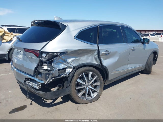 5J8YD9H4XTL001468 Acura Mdx Technology Package