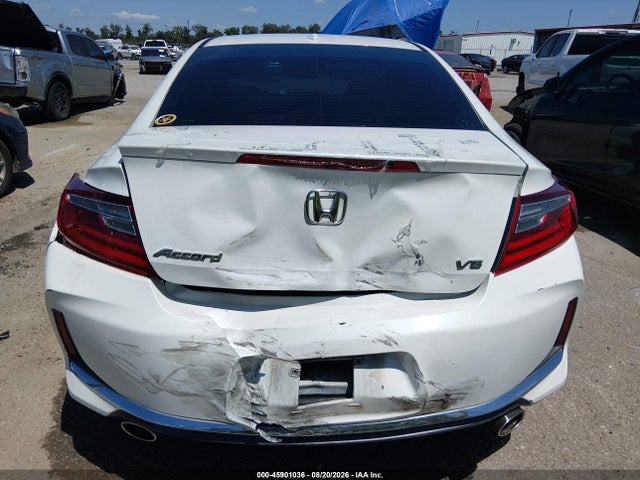 Aukcja sprzedaży 2016 Honda Accord Ex-l V-6, vin: 1HGCT2B86GA000819, numer aukcji: 45901036