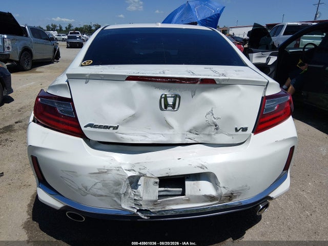 Aukcja sprzedaży 2016 Honda Accord Ex-l V-6, vin: 1HGCT2B86GA000819, numer aukcji: 45901036