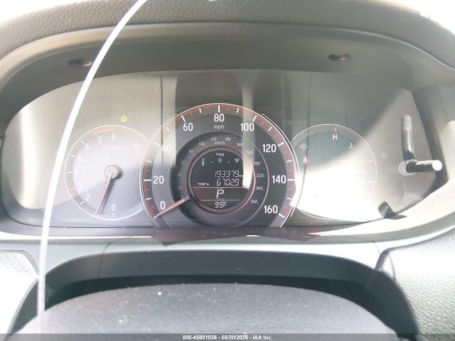 Aukcja sprzedaży 2016 Honda Accord Ex-l V-6, vin: 1HGCT2B86GA000819, numer aukcji: 45901036