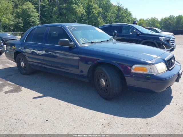 2010 Ford Crown Victoria Police/police Interceptor მანქანა იყიდება აუქციონზე, vin: 2FABP7BV8AX121972, აუქციონის ნომერი: 45901039