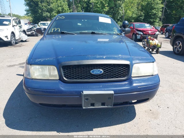 2010 Ford Crown Victoria Police/police Interceptor მანქანა იყიდება აუქციონზე, vin: 2FABP7BV8AX121972, აუქციონის ნომერი: 45901039