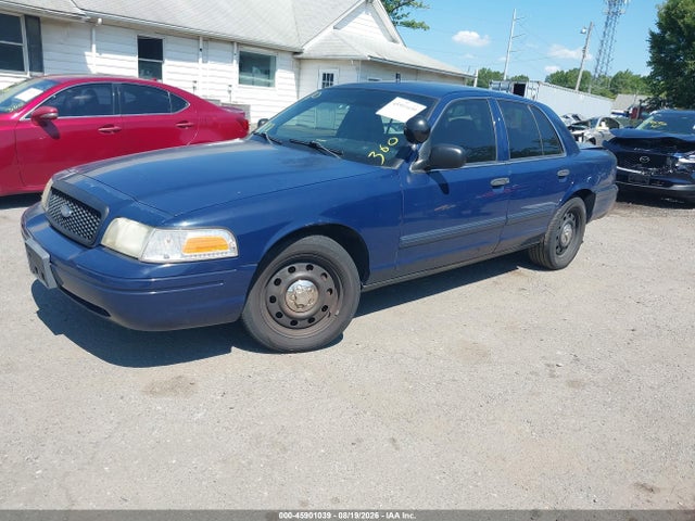 2010 Ford Crown Victoria Police/police Interceptor მანქანა იყიდება აუქციონზე, vin: 2FABP7BV8AX121972, აუქციონის ნომერი: 45901039