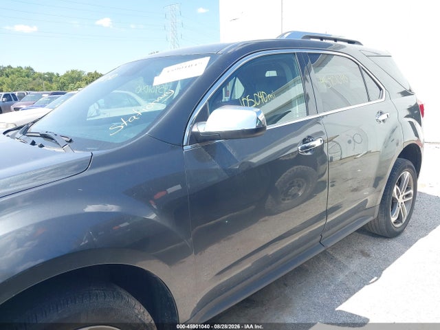 Aukcja sprzedaży 2017 Chevrolet Equinox Premier, vin: 2GNALDEK3H1535229, numer aukcji: 45901040