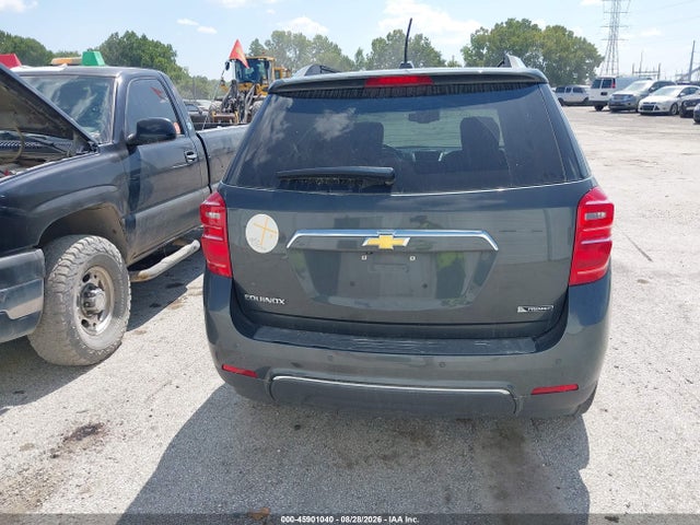Aukcja sprzedaży 2017 Chevrolet Equinox Premier, vin: 2GNALDEK3H1535229, numer aukcji: 45901040