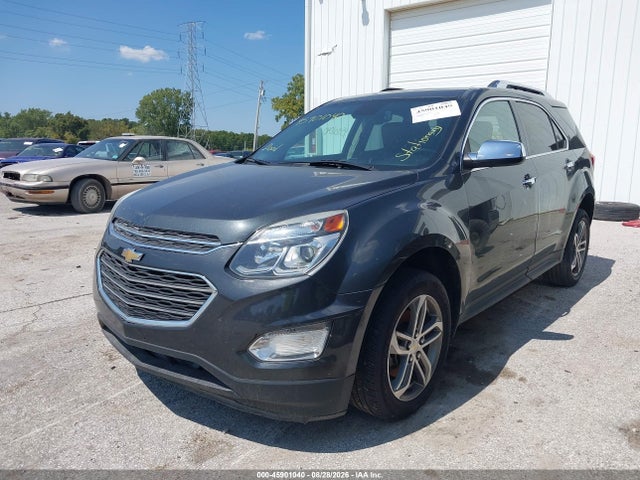 Aukcja sprzedaży 2017 Chevrolet Equinox Premier, vin: 2GNALDEK3H1535229, numer aukcji: 45901040