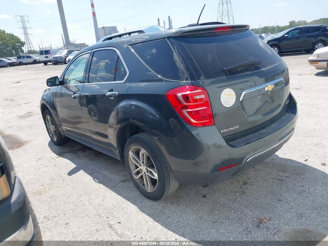 Aukcja sprzedaży 2017 Chevrolet Equinox Premier, vin: 2GNALDEK3H1535229, numer aukcji: 45901040