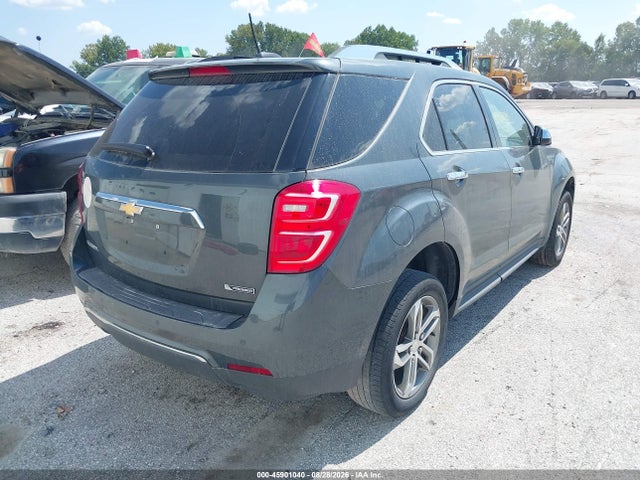 Aukcja sprzedaży 2017 Chevrolet Equinox Premier, vin: 2GNALDEK3H1535229, numer aukcji: 45901040