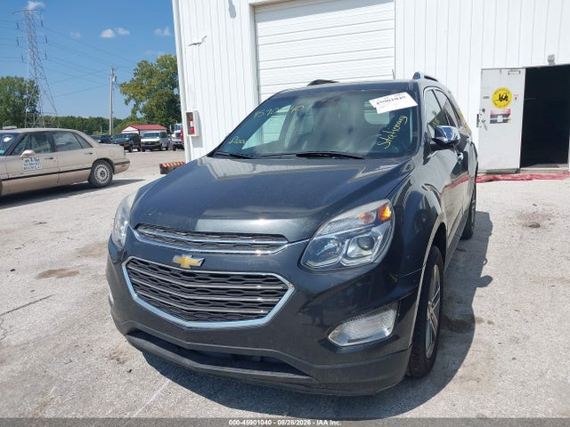 Aukcja sprzedaży 2017 Chevrolet Equinox Premier, vin: 2GNALDEK3H1535229, numer aukcji: 45901040
