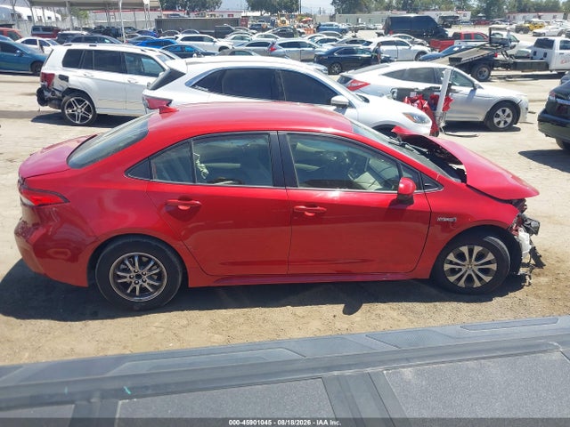 JTDEAMDE6MJ008877 Toyota Corolla Hybrid Le
