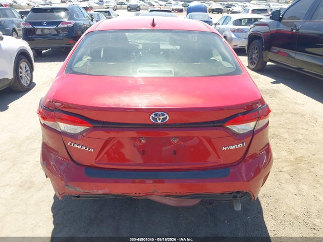 JTDEAMDE6MJ008877 Toyota Corolla Hybrid Le
