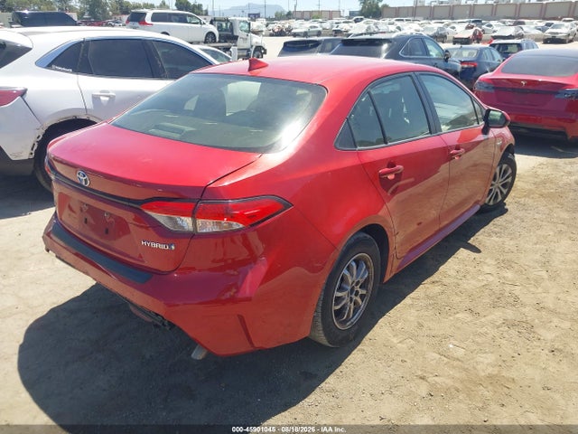JTDEAMDE6MJ008877 Toyota Corolla Hybrid Le