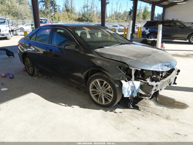 2015 Toyota Camry Se მანქანა იყიდება აუქციონზე, vin: 4T1BF1FK5FU917387, აუქციონის ნომერი: 45901046