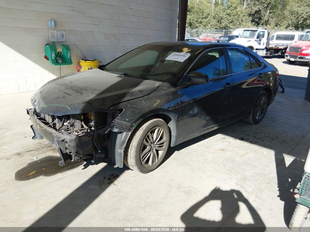 2015 Toyota Camry Se მანქანა იყიდება აუქციონზე, vin: 4T1BF1FK5FU917387, აუქციონის ნომერი: 45901046