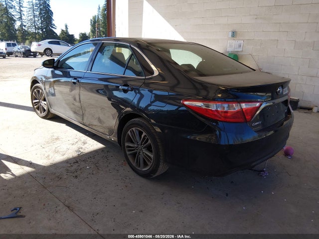 2015 Toyota Camry Se მანქანა იყიდება აუქციონზე, vin: 4T1BF1FK5FU917387, აუქციონის ნომერი: 45901046