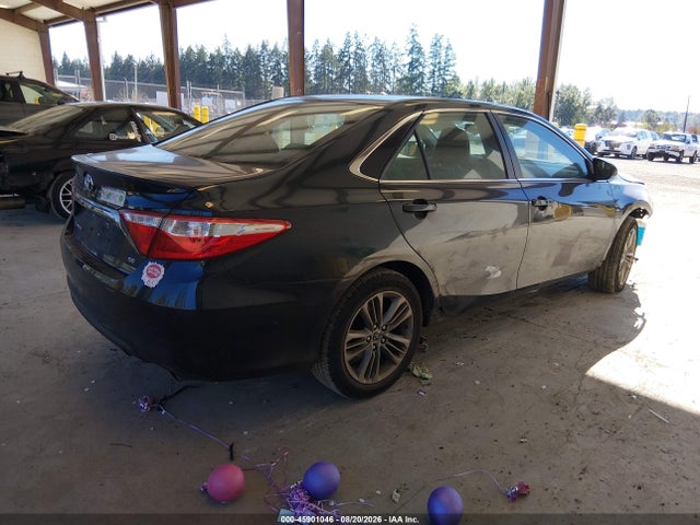 2015 Toyota Camry Se მანქანა იყიდება აუქციონზე, vin: 4T1BF1FK5FU917387, აუქციონის ნომერი: 45901046