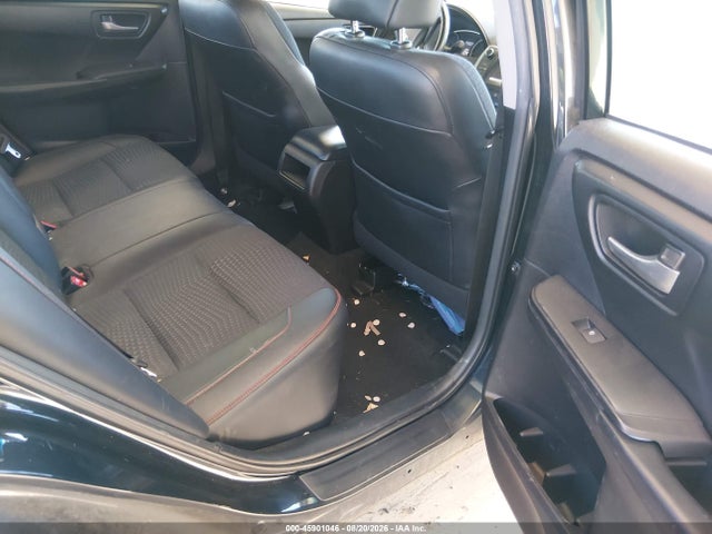 2015 Toyota Camry Se მანქანა იყიდება აუქციონზე, vin: 4T1BF1FK5FU917387, აუქციონის ნომერი: 45901046