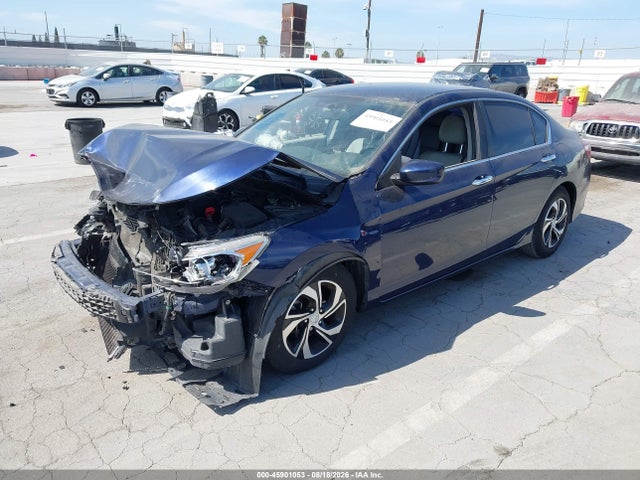 Honda ACCORD LX 2017 1HGCR2F3XHA252555 Image 2