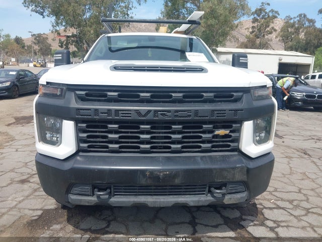 1GC4WLE79MF137576 Chevrolet Silverado 2500hd 2wd Long Bed Wt